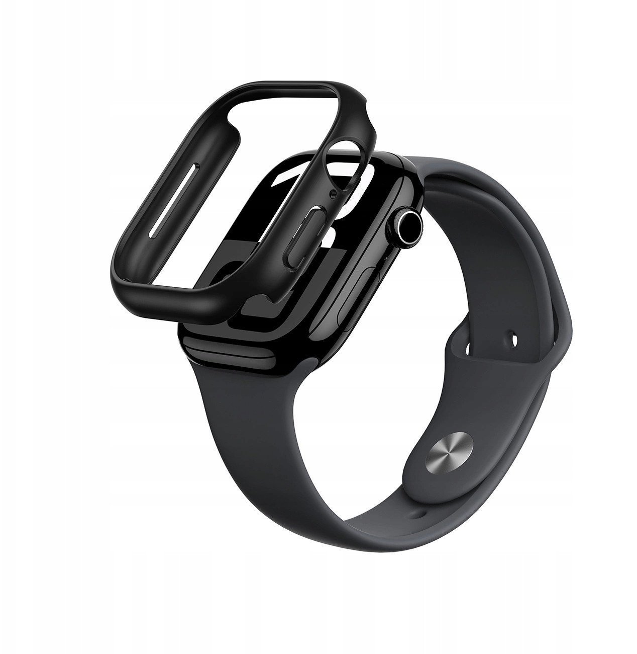 Etui AMAZINGTHING Minimal Case do Apple Watch 46mm – czarne