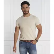 Koszulki męskie - Tommy Hilfiger T-shirt | Slim Fit - miniaturka - grafika 1