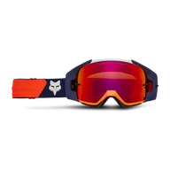 Gogle i okulary motocyklowe - Gogle Cross FOX Vue Core - Vivid Fluorescencyjne Fluorescencyjny pomarańczowy - miniaturka - grafika 1