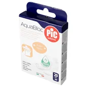 Apteczki i materiały opatrunkowe - Plastry antybakteryjne AquaBloc MIX (Pic Solution) - miniaturka - grafika 1