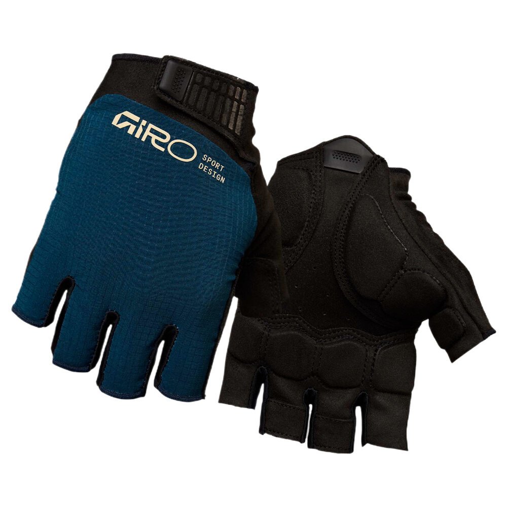Męskie rękawice rowerowe Giro Bravo II Gel Saphire XL