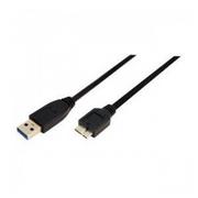 Kable USB - LogiLink Kabel USB 3.0 CU0037 A/B micro 0,6m KKLKKUBU0400 [6075996] - miniaturka - grafika 1