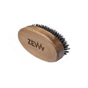 Kosmetyki i akcesoria do pielęgnacji brody - Zew for men Kartacz do brody z drewna bukowego Zew for men 001SZD - miniaturka - grafika 1