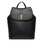 Plecaki - Plecak Tommy Hilfiger Heritage Backpack AW0AW16769 Czarny - miniaturka - grafika 1