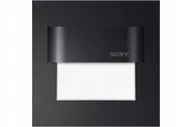 Oprawy, klosze i abażury - Oprawa Tango 0,8W Led 10V IP66 czarna elewacja 4000K ogrodzenie sauna - miniaturka - grafika 1