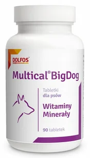 DOLFOS Multical BigDog - Suplementy i witaminy dla psów - miniaturka - grafika 1