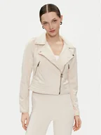 Kurtki damskie - Rinascimento Kurtka przejściowa CFC0116621003 Beżowy Regular Fit - miniaturka - grafika 1