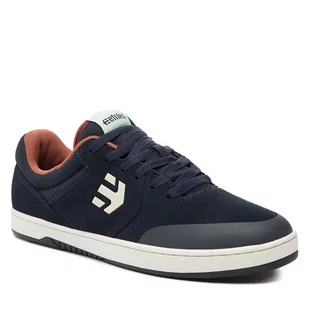 Sneakersy Etnies Marana 4101000403 Navy/Brown/White 480 - Półbuty męskie - miniaturka - grafika 1