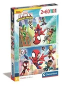 Puzzle - Puzzle 2x60 Super Kolor Spidey - miniaturka - grafika 1