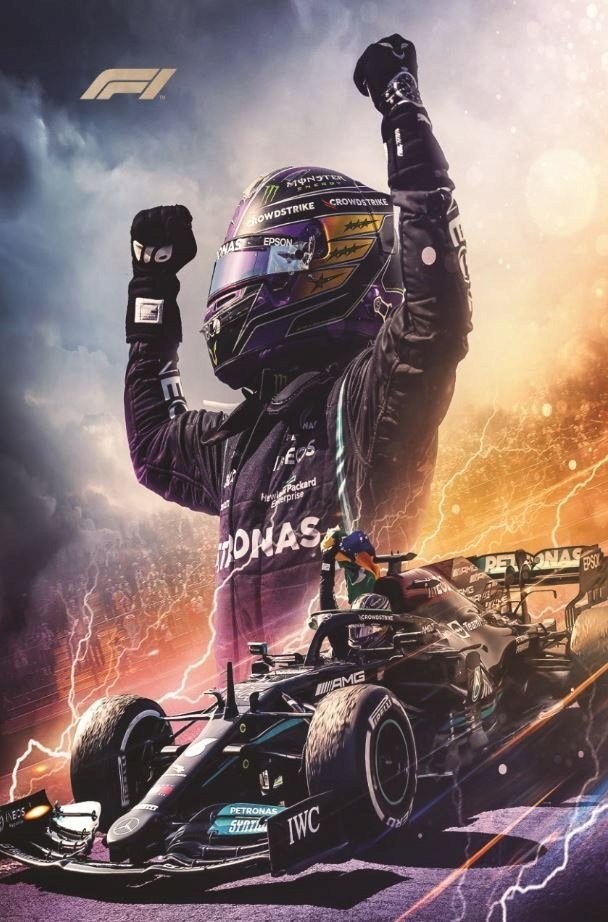 PODKŁADKA POD MYSZ Z Nadrukiem 22x18 cm Lewis Hamilton Tekst Prezent