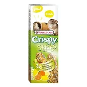 Karma dla gryzoni - Versele-Laga Crispy Sticks Guinea Pigs/Chinchillas CITRUS FRUIT 110g VL-462066 - miniaturka - grafika 1