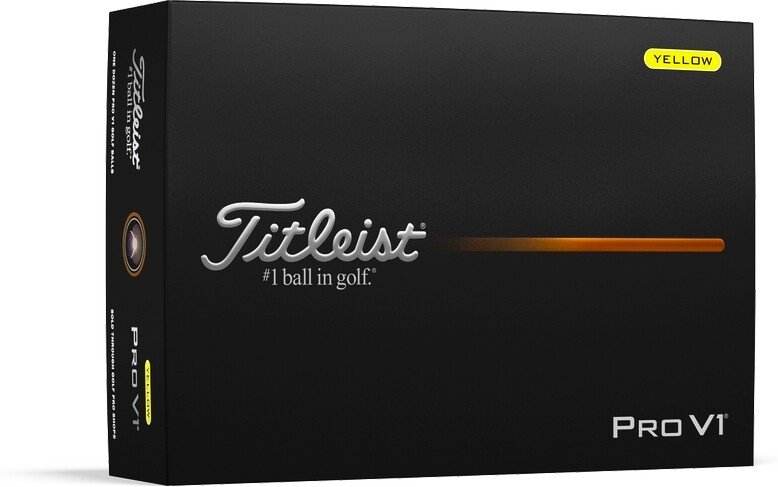 Piłki golfowe Titleist Pro V1 2025 Basic, 12, Pro V1