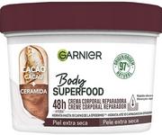 Balsamy i kremy do ciała - Krem do ciała Garnier Body Superfood Cocoa Repair Body Cream 380 ml (3600542470469) - miniaturka - grafika 1