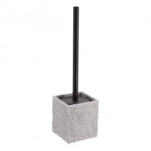 Tendance Szczotka toaletowa Estiarte Grey Stone Szary - Akcesoria do wc - miniaturka - grafika 1