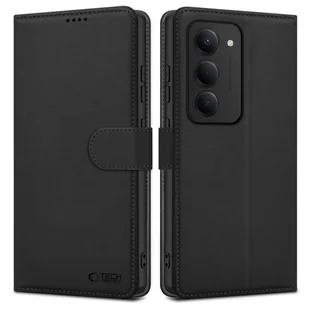 TECH-PROTECT WALLET XIAOMI REDMI 15 4G / 5G BLACK - Etui i futerały do telefonów - miniaturka - grafika 1