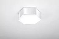 Lampy sufitowe - Sollux Lighting Plafon SUNDE 11 biały - miniaturka - grafika 1