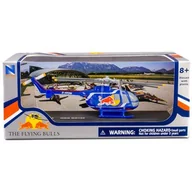 Samochody i pojazdy dla dzieci - Helikopter NEW RAY The Flying Bulls MBB BO 105 B-408 - miniaturka - grafika 1