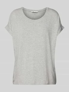 T-shirt z okrągłym dekoltem model ‘MOSTER’ - Koszulki i topy damskie - miniaturka - grafika 1