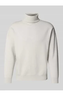 Sweter z dzianiny z golfem - Antony Morato - Swetry męskie - miniaturka - grafika 1
