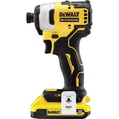 Klucze udarowe - DeWalt cordless impact wrench DCF809D2T 18 Volt yellow black T-STAK box 2x Li-ion battery 2,0Ah XR - miniaturka - grafika 1