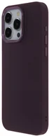Etui i futerały do telefonów - Nakładka Satin Elegant do iPhone 11 burgundowa - miniaturka - grafika 1