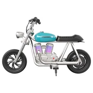 Pojazdy elektryczne dla dzieci - HYPER GOGO Pioneer 12 Plus z aplikacją Motocykl elektryczny dla dzieci 12'' Opony pneumatyczne Głośnik Bluetooth, Niebieski EU - miniaturka - grafika 1