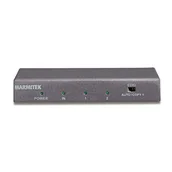 Akcesoria car audio - Marmitek Split 61 X 2.0, HDMI Splitter UHD z 4 K60 (4: 4: 4) UHD, różne warianty antracytowy 08323 - miniaturka - grafika 1