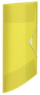 Ofertówki - Esselte Teczka z gumką Colour'Ice PP 15mm - żółta 626220 - miniaturka - grafika 1
