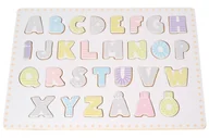 Układanki dla dzieci - JaBaDaBaDo jabadabado - puzzle abecadło - miniaturka - grafika 1