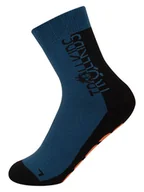 Skarpetki dla dzieci - Trollkids Skarpety antypoślizgowe "Kids" w kolorze granatowym - miniaturka - grafika 1