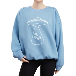 Bluza jeździecka GALOP WEAR Kosmiczne Porwanie - Kurtki jeździeckie - miniaturka - grafika 1