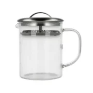 Zaparzacze i kawiarki - Paper & Tea Dzbanek do herbaty Cylinder Pot 400 ml - miniaturka - grafika 1