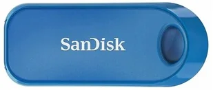SanDisk Cruzer Snap 2.0 Global 32GB niebieski SDCZ62 - Pendrive - miniaturka - grafika 2
