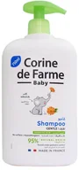 Kosmetyki kąpielowe dla dzieci - Szampon dla dzieci Corine De Farme Gentle Shampoo 750 ml - miniaturka - grafika 1