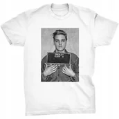 Koszulki męskie - Elvis Presley Jail Koszulka Rock And Roll Pop - miniaturka - grafika 1