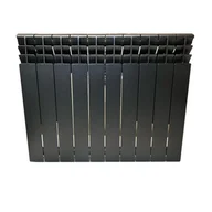 Grzejniki pokojowe - Grzejnik aluminiowy Hermes 70 cm antracytowy - miniaturka - grafika 1