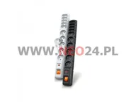 Listwy zasilające - HSK DATA Listwa zasilająca ACAR S10 Czarna 3 M (ALP-ACARS10---03) - miniaturka - grafika 1