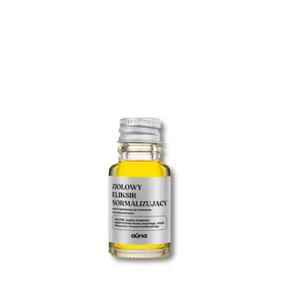 Auna Ziołowy eliksir normalizujący z olejkiem CBD mini 10ml - Serum do twarzy - miniaturka - grafika 1