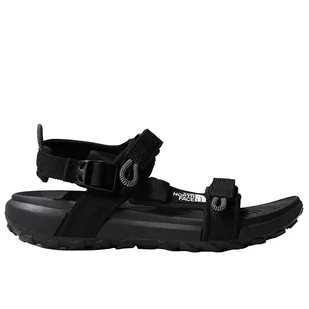 Sandały The North Face Explore Camp 0A8ADRKX71 - czarne - Sandały damskie - miniaturka - grafika 1