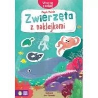 Książki edukacyjne - Magda Malicka Uczę się i bawię Zwierzęta z naklejkami - miniaturka - grafika 1