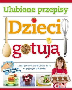 Dzieci gotują - Książki edukacyjne - miniaturka - grafika 1