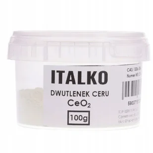 TLENEK CERU DO POLEROWANIA SZKŁA SZYB LAMP 100g - Kosmetyki samochodowe - miniaturka - grafika 1