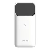 Powerbanki - Powerbank Ldnio PQ11 22.5W 10000mAh (biały) - miniaturka - grafika 1