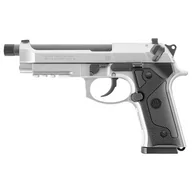 Wiatrówki pistolety - Umarex - Wiatrówka CO2 Beretta M9A3 FM - 4,5 mm - Inox - 5.8417 - miniaturka - grafika 1