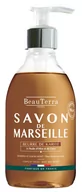 Mydła - Mydło marsylskie w płynie BeauTerra z olejkiem karite 300 ml (3401360094543) - miniaturka - grafika 1