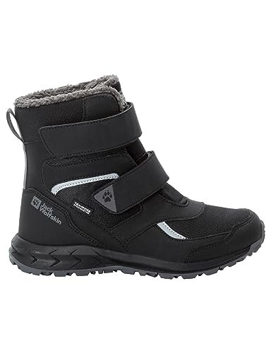 Jack Wolfskin Woodland Wt Texapore High Vc K śniegowce dziecięce, uniseks, czarny, 39 eu