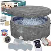 Baseny ogrodowe - Bestway 6001V Carrara SPA 170x65cm Hydromasaż 140dysz Podgrzewacz 6os 2025r - miniaturka - grafika 1