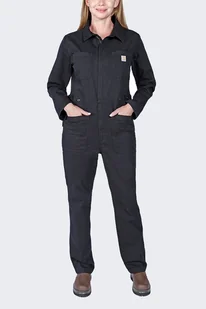 Damski Kombinezon Carhartt Rugged Flex Canvas - Odzież robocza - miniaturka - grafika 1
