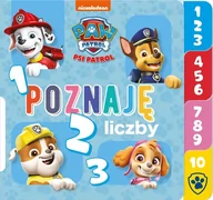 Literatura popularno naukowa dla młodzieży - Psi Patrol Poznaję liczby - miniaturka - grafika 1