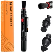 Akcesoria do kamer sportowych - Pióro czyszczące do obiektywu K&F Concept - miniaturka - grafika 1